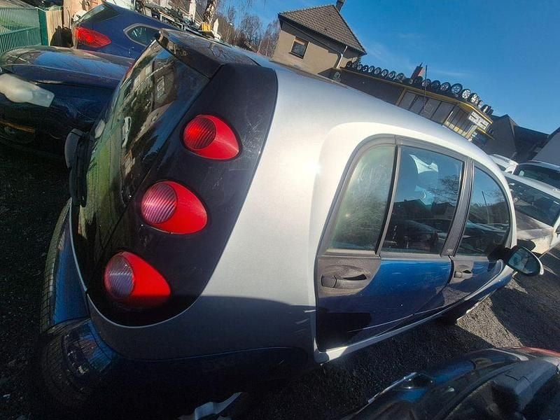 Gebraucht Smart ForFour Basis 95 PS (69 kW) 2004 Silber Kleinwagen