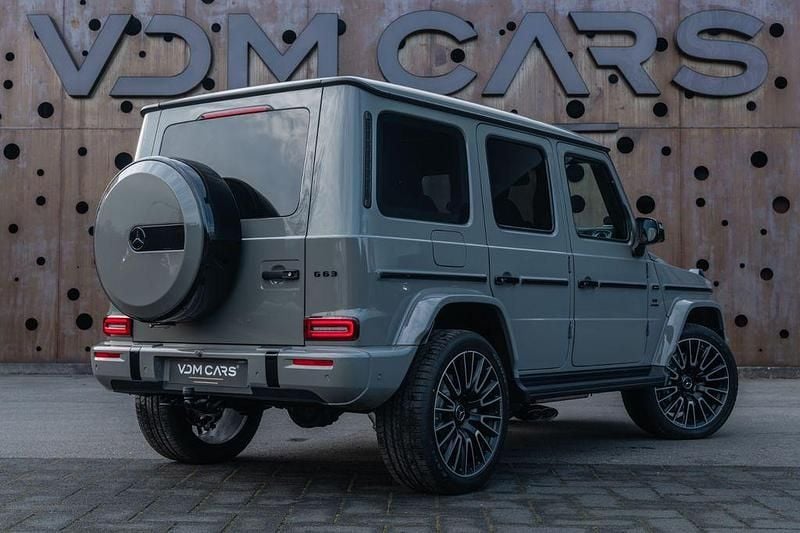 Neu Mercedes G63 AMG AMG 585 PS (430 kW) 2026 Grau SUV