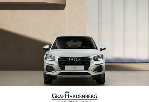 Neu Audi Q2 Advanced Plus 150 PS (110 kW) 2026 Silber SUV
