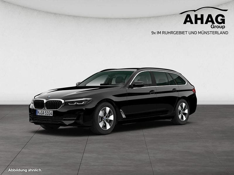 Gebraucht BMW 520 Efficient Dynamics 190 PS (139 kW) 2021 Schwarz uni Kombi