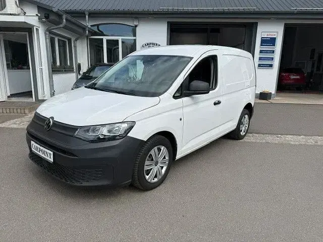Gebraucht VW Caddy 102 PS (75 kW) 2022 Weiß Van / Kleinbus