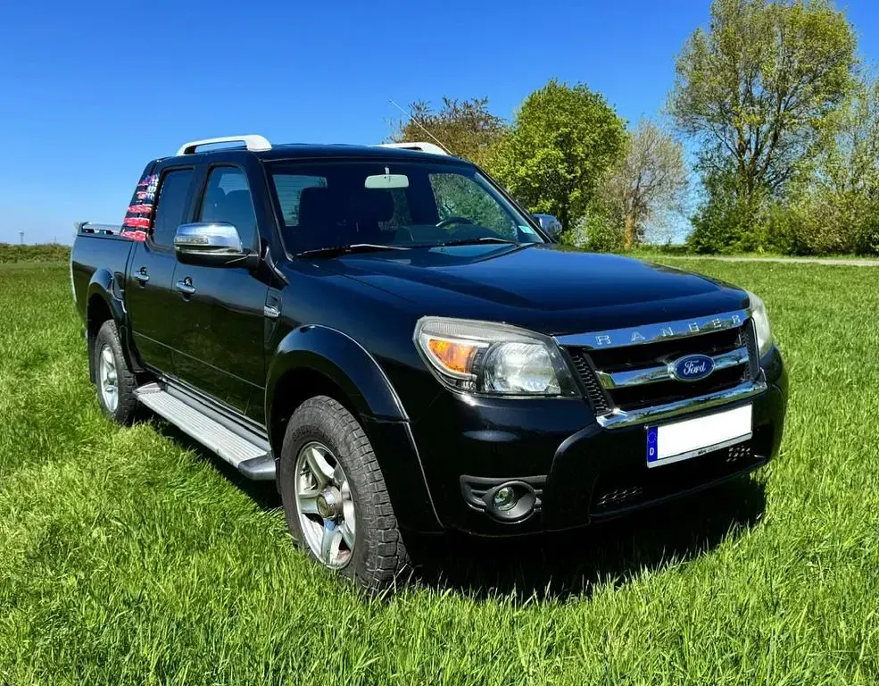 Gebraucht Ford Ranger Wildtrack 156 PS (114 kW) 2011 Schwarz Pickup