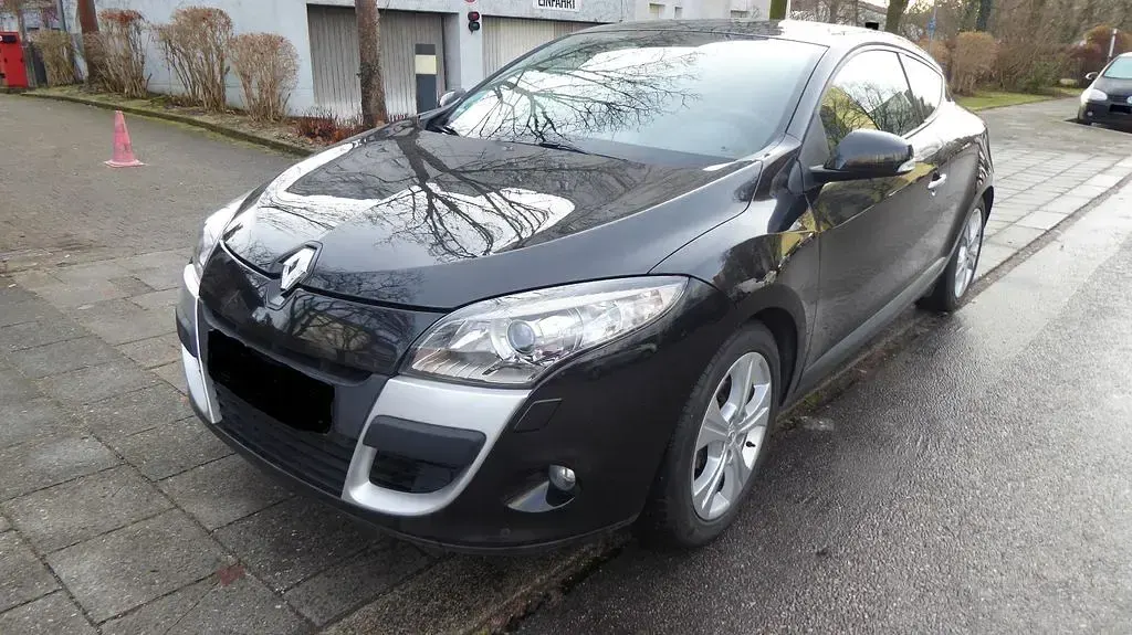 Gebraucht Renault Mégane Coupé 110 PS (80 kW) 2009 Schwarz Coupé