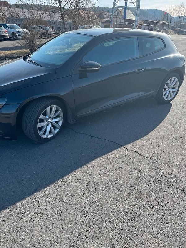 Gebraucht VW Scirocco 160 PS (117 kW) 2009 Schwarz Coupé