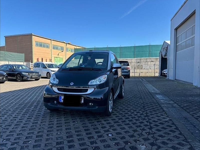 Gebraucht Smart ForTwo Cabrio 71 PS (52 kW) 2009 Schwarz Cabrio