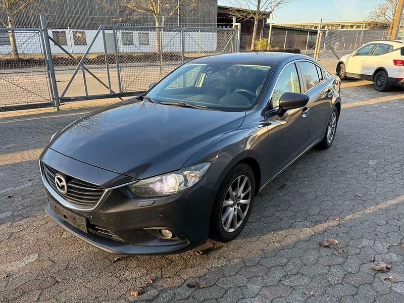 Gebraucht Mazda 6 150 PS (110 kW) 2014 Grau Limousine