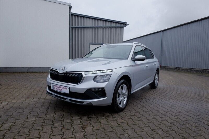 Gebraucht Skoda Kamiq Selection 116 PS (85 kW) 2024 Silber SUV