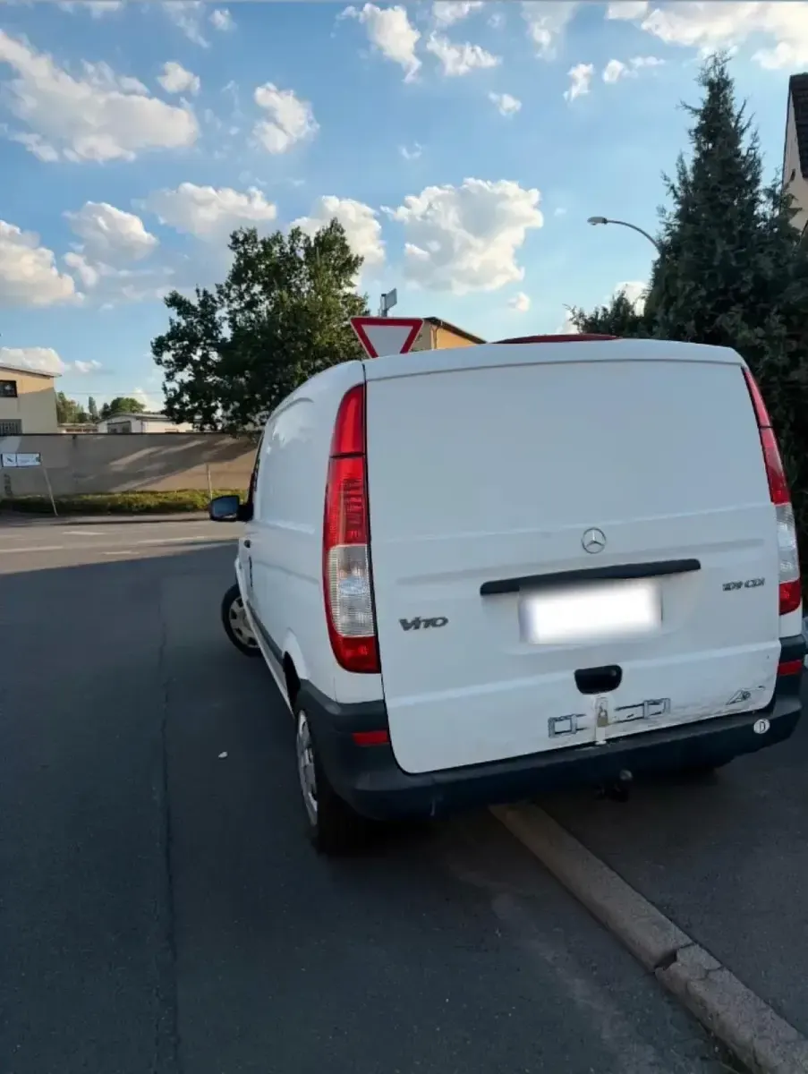 Gebraucht Mercedes Vito 95 PS (69 kW) 2009 Weiß