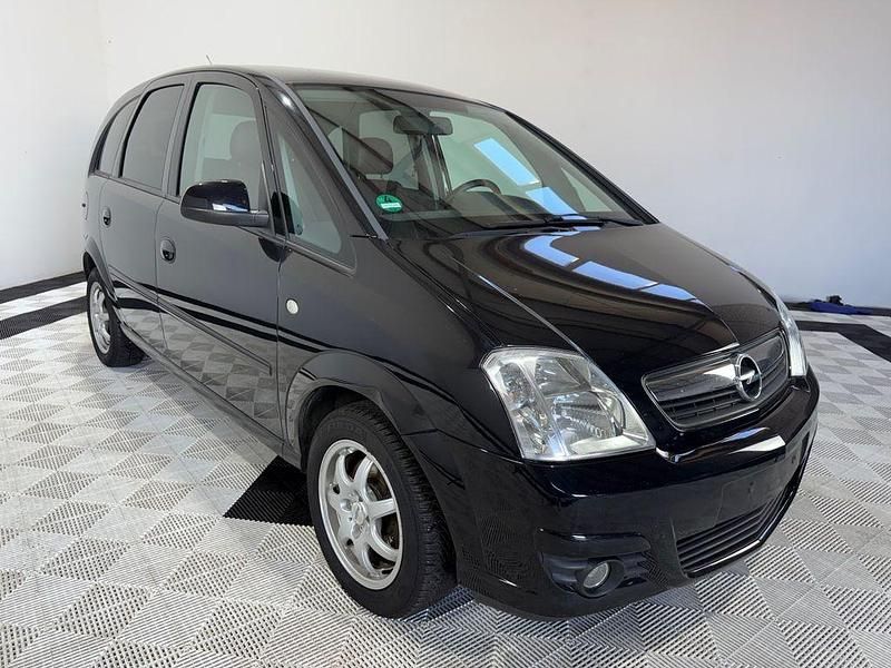 Gebraucht Opel Meriva Catch Me 105 PS (77 kW) 2007 Schwarz Van / Kleinbus