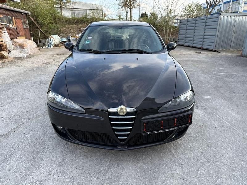 Gebraucht Alfa Romeo 147 150 PS (110 kW) 2005 Schwarz Kleinwagen