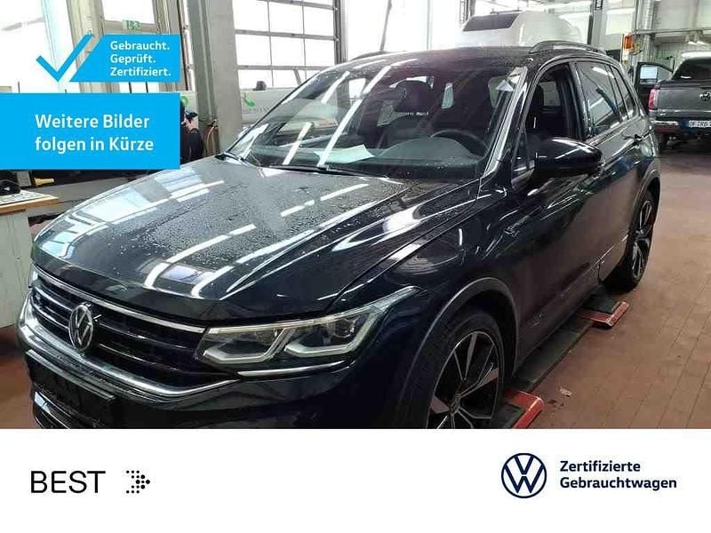 Schwarz Gebraucht 2022 VW Tiguan Style SUV | 33.449 € (Superpreis) - Bild 1/3