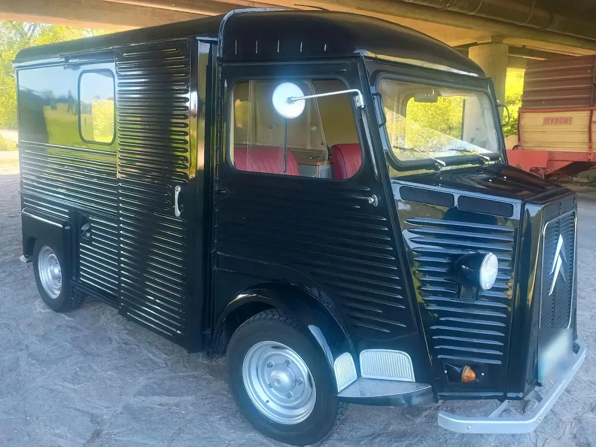 Gebraucht Citroën HY 53 PS (38 kW) 1972 Schwarz Van