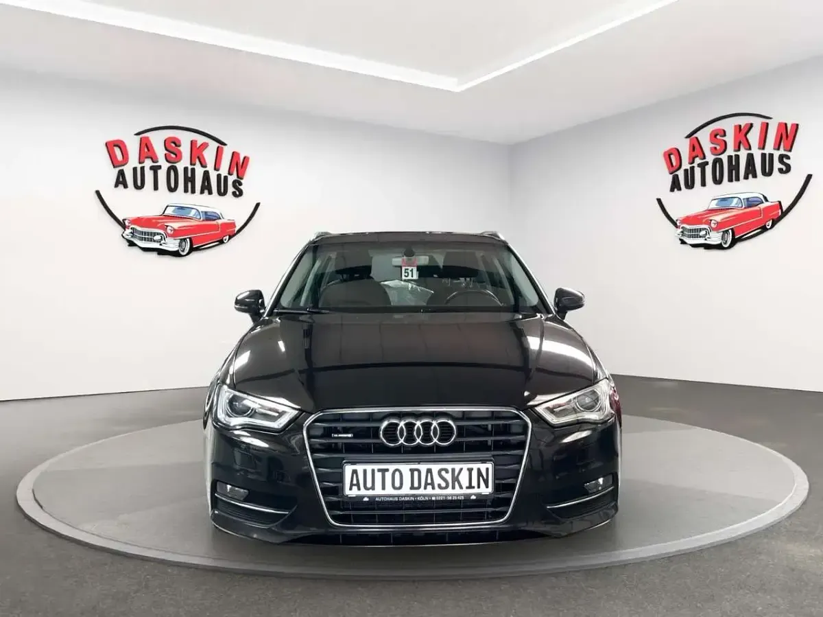 Gebraucht Audi A3 Ambiente 179 PS (131 kW) 2015 Braun Limousine