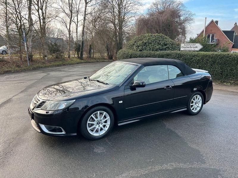 Schwarz Gebraucht 2009 Saab 9-3 Cabriolet Vector Cabrio | 4.900 € (Teuer) - Bild 1/4