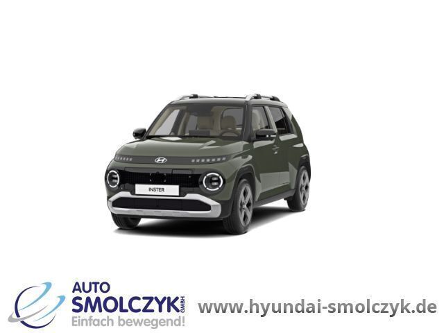 Gruen Neu 2025 Hyundai Inster Prime Kleinwagen | 27.990 € (Fairer Preis) - Bild 1/4