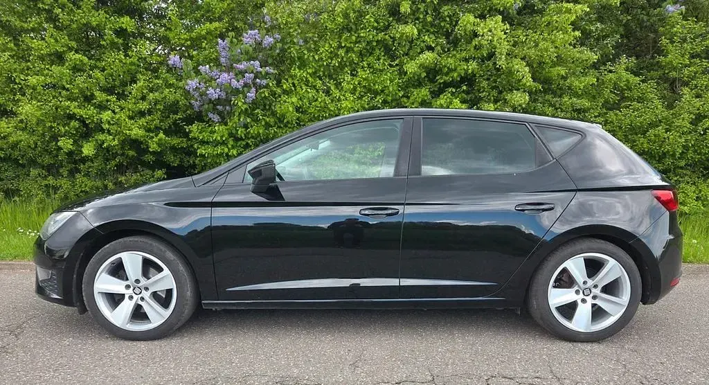 Gebraucht Seat Leon FR 150 PS (110 kW) 2016 Schwarz Limousine