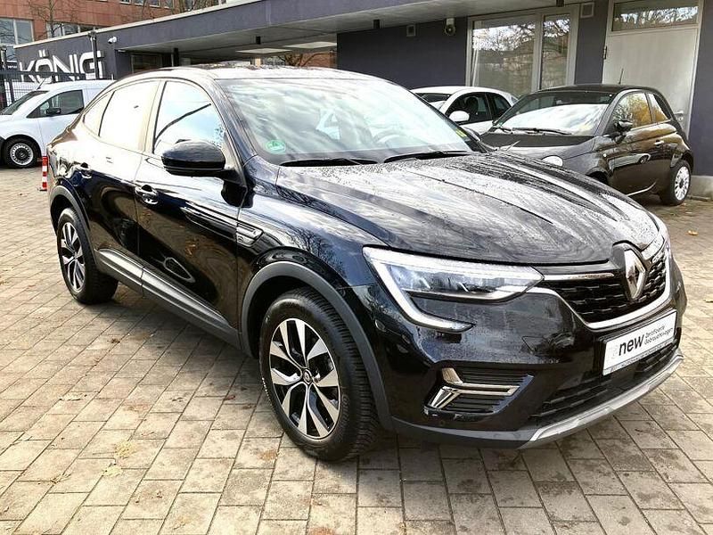 Gebraucht Renault Arkana Zen 140 PS (102 kW) 2022 Onyxschwarz SUV
