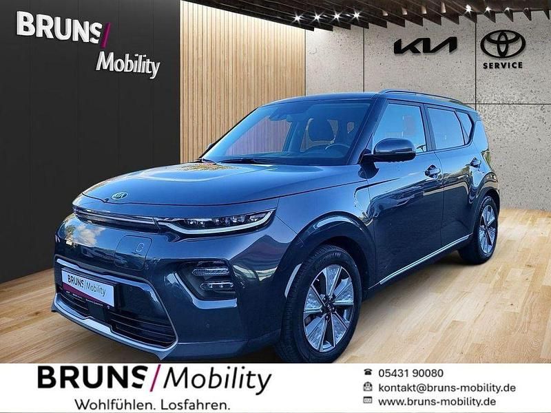 Grau Gebraucht 2021 Kia Soul EV Spirit SUV | 18.990 € (Fairer Preis) - Bild 1/4