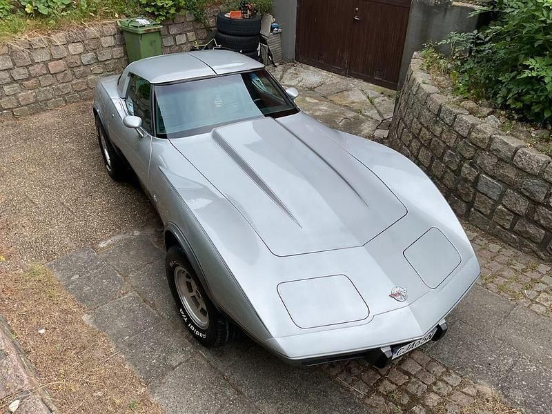 Gebraucht Corvette C3 220 PS (161 kW) 1978 Silber