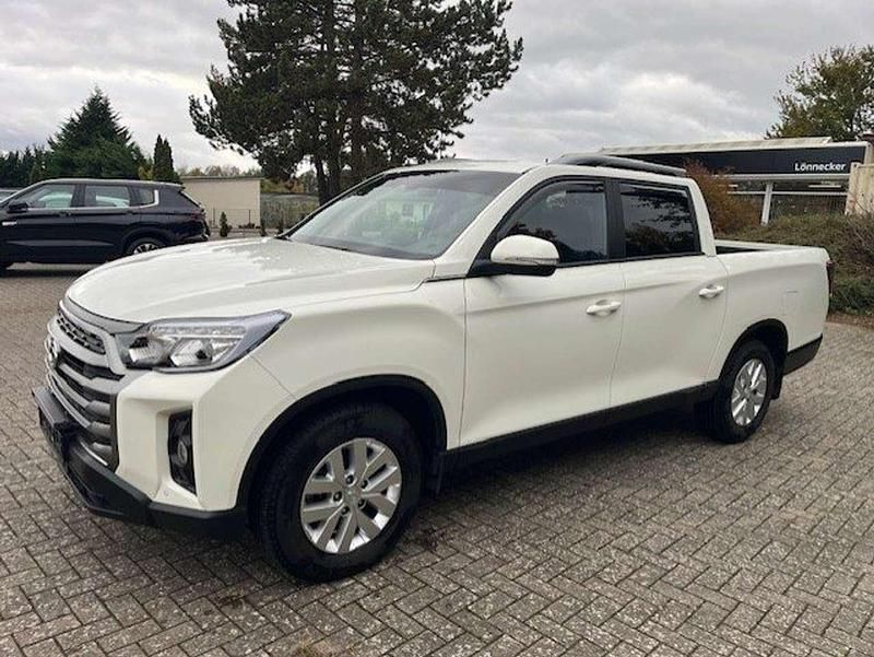 Waa grand white Gebraucht 2025 Ssangyong (KGM) Musso SUV | 37.190 € (Guter Preis) - Bild 1/4