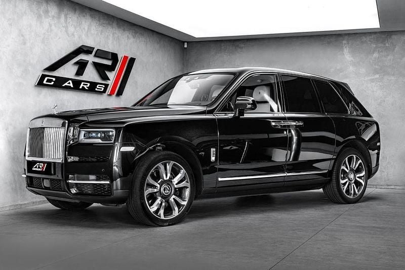 Schwarz Gebraucht 2020 Rolls Royce Cullinan SUV | 363.000 € (Fairer Preis) - Bild 1/4