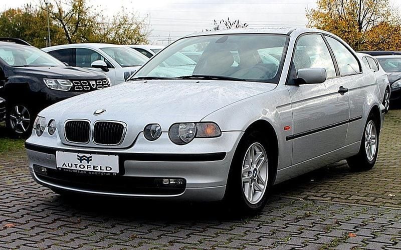 Silber Gebraucht 2002 BMW 316 Compact Kleinwagen | 1.950 € (Guter Preis) - Bild 1/4