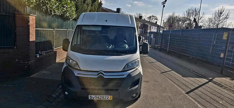 Gebraucht Citroën Jumper 130 PS (95 kW) 2017 Weiß Van / Kleinbus