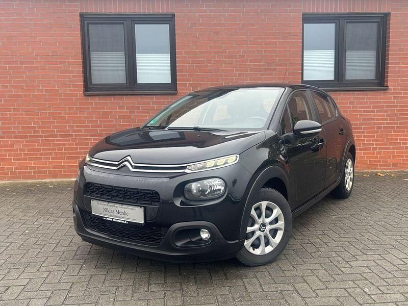 Schwarz Gebraucht 2018 Citroën C3 Feel Kleinwagen | 5.790 € (Guter Preis) - Bild 1/4