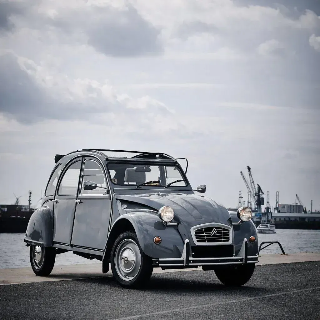 Occasion Citroën 2CV 27 ch (19 kW) 1989 Gris Berline