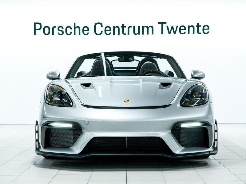 Neu Porsche Boxster Spyder 500 PS (367 kW) 2025 Silber Cabrio