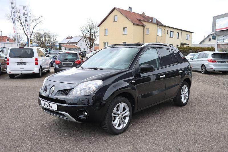 Gebraucht Renault Koleos Night&Day 150 PS (110 kW) 2011 Schwarz SUV