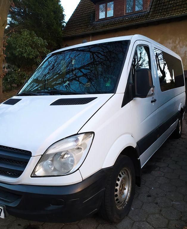 Gebraucht Mercedes Sprinter 109 PS (80 kW) 2007 Weiß Van