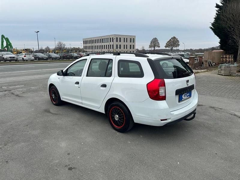 Gebraucht Dacia Logan MCV Essentiel 73 PS (53 kW) 2017 Weiß Kombi