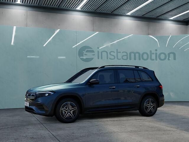 Gebraucht Mercedes EQB350 214 kW (292 PS) 2023 Blau SUV