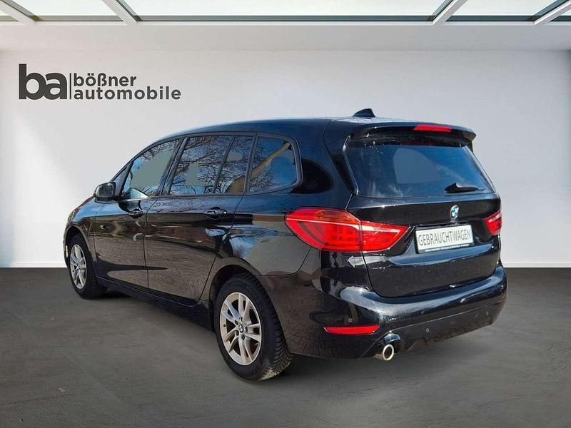 Gebraucht BMW 218 140 PS (102 kW) 2019 Schwarz ii Van / Kleinbus