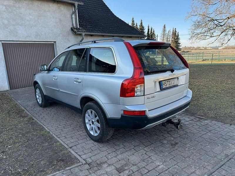 Gebraucht Volvo XC90 Executive 185 PS (136 kW) 2008 Silber SUV
