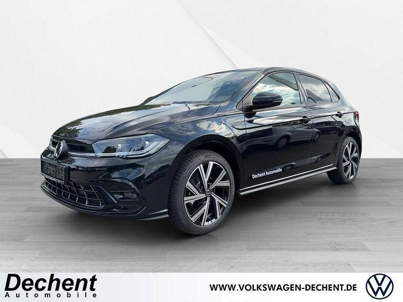 Schwarz Gebraucht 2024 VW Polo R-line Kleinwagen | 28.880 € (Teuer) - Bild 1/4