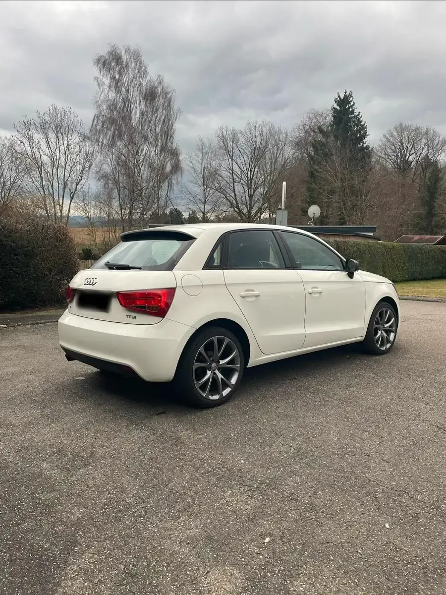 Usata Audi A1 86 CV (63 kW) 2014 Bianco Utilitaria