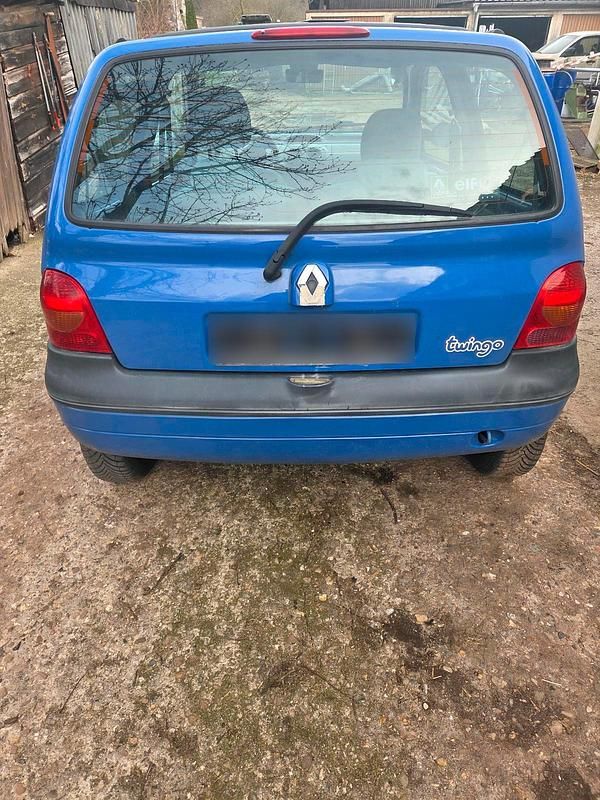 Gebraucht Renault Twingo 58 PS (42 kW) 2005 Blau Kleinwagen