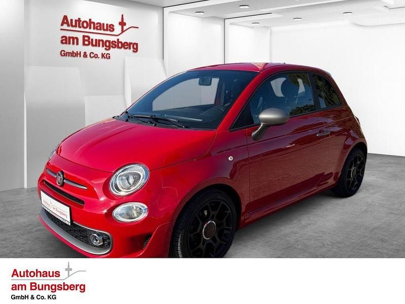 Gebraucht Fiat 500 S 105 PS (77 kW) 2017 Rot Kleinwagen