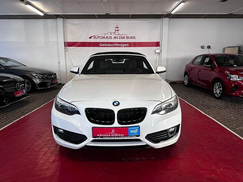 Gebraucht BMW 228 Sport Line 245 PS (180 kW) 2016 Weiß Cabrio