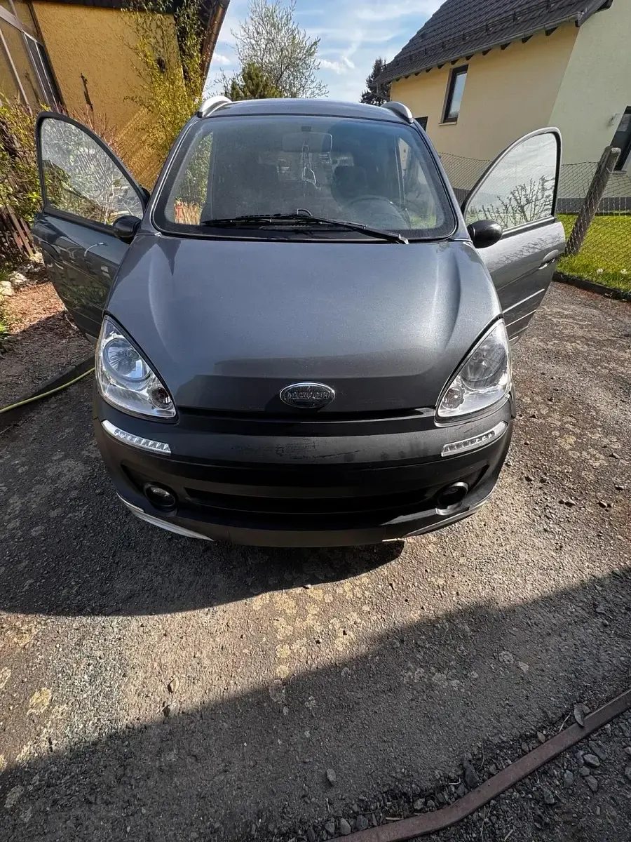 Usado Microcar M.Go 2018 Gris Utilitario