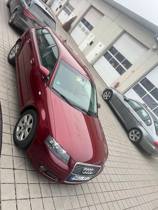 Gebraucht Audi A3 140 PS (102 kW) 2005 Rot Kleinwagen