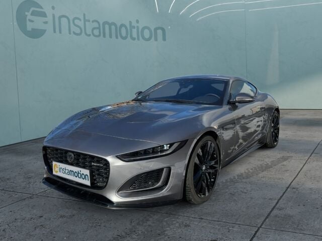 Gebraucht Jaguar F-Type R-Dynamic 300 PS (220 kW) 2024 Grau Coupé