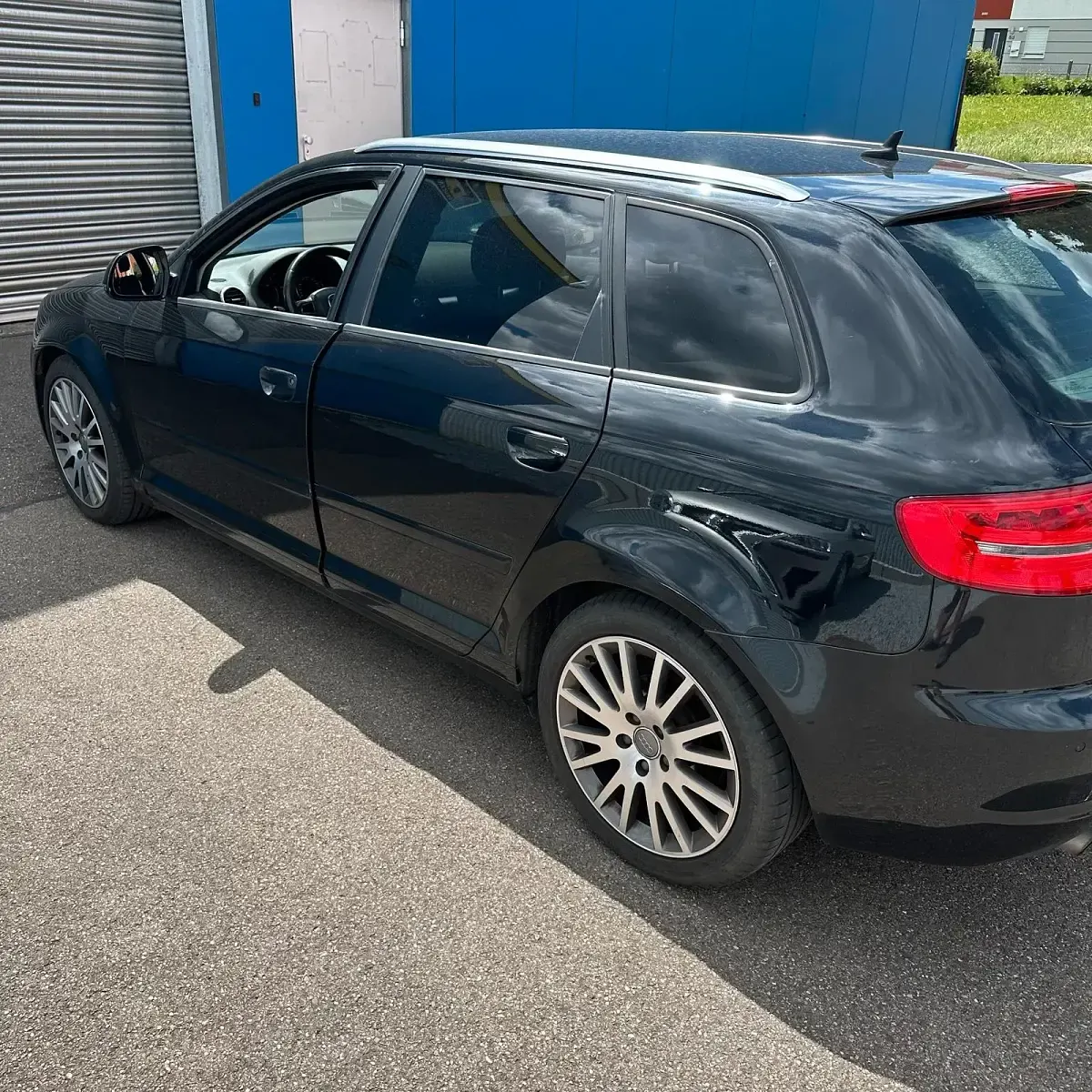 Gebraucht Audi A3 140 PS (102 kW) 2008 Schwarz Kleinwagen