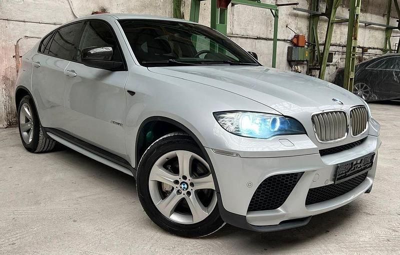 Gebraucht BMW X6 M Performance 408 PS (300 kW) 2011 Silber SUV