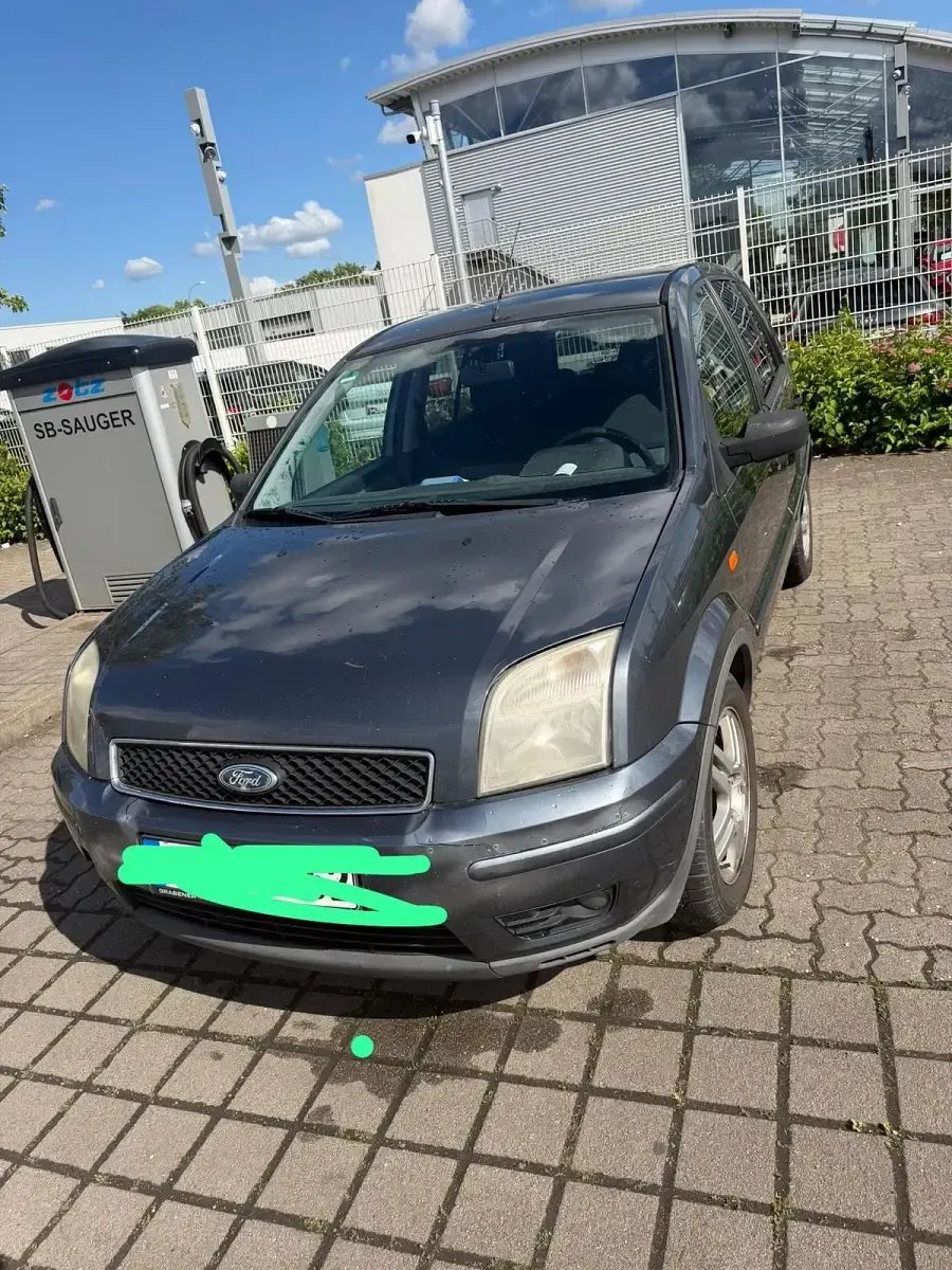 Gebraucht Ford Fusion 77 PS (56 kW) 2004 Grau Kleinwagen