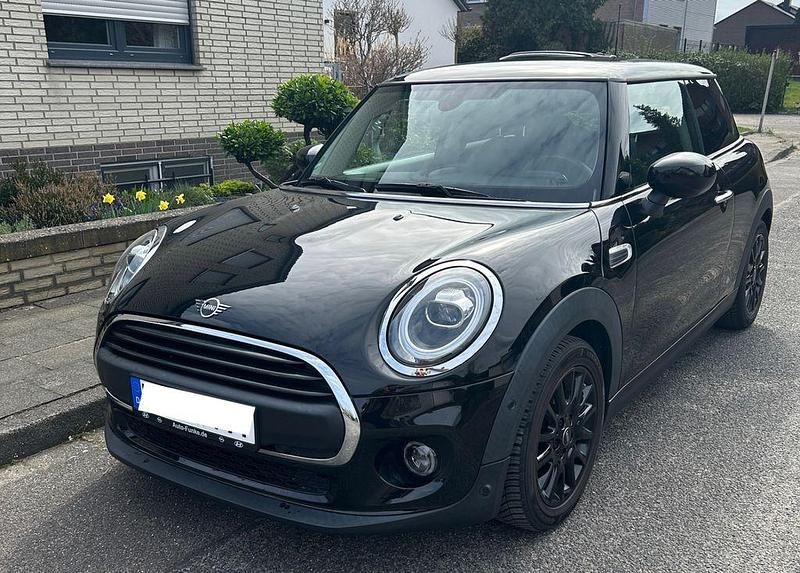 Gebraucht Mini ONE Pepper 102 PS (75 kW) 2021 Schwarz Kleinwagen
