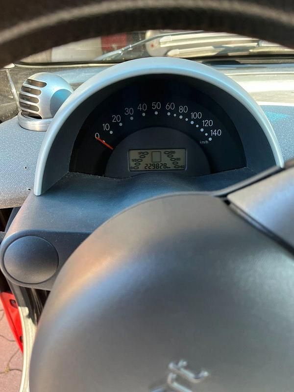 Grau Gebraucht 2002 Smart ForTwo Coupé Passion Coupé | 1.950 € (Fairer Preis) - Bild 1/4