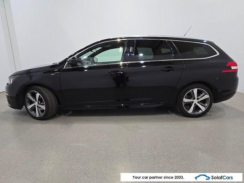 Gebraucht Peugeot 308 SW GT-line 131 PS (96 kW) 2020 Schwarz Kombi